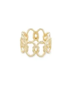 Kendra Scott Fallyn Band Ring In Gold