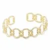 Kendra Scott Fallyn Cuff Bracelet In Gold -Earrings Bracelets Elegant Shop kendra scott fallyn cuff gold 00 lg