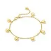 Kendra Scott Gabby Delicate Chain Bracelet In Gold