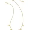 Kendra Scott Gabby Strand Necklace In Gold