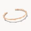 Kendra Scott Haven Heart Cuff Bracelet In Rose Gold -Earrings Bracelets Elegant Shop kendra scott haven heart cuff bracelet rose gold 00 lg