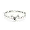Kendra Scott Heart 14k White Gold Band Ring In White Diamond -Earrings Bracelets Elegant Shop kendra scott heart band ring 14k white gold white diamond 00 lg