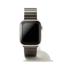 Kendra Scott Hudson Watch Band In Gunmetal Stainless Steel