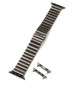 Kendra Scott Hudson Watch Band In Gunmetal Stainless Steel -Earrings Bracelets Elegant Shop kendra scott hudson watch band gunmetal stainless steel 02