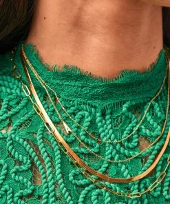 Kendra Scott Letter A Inline Initial Necklace In 18k Gold Vermeil -Earrings Bracelets Elegant Shop kendra scott inline a letter pendant necklace gold vermeil 00