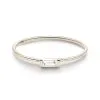 Kendra Scott Isabella 14k White Gold Band Ring In White Diamond -Earrings Bracelets Elegant Shop kendra scott isabella band ring 14k white gold white diamond 00 lg