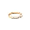 Kendra Scott Isabella 14k Yellow Gold Half Eternity Band Ring In White Diamond -Earrings Bracelets Elegant Shop kendra scott isabella half eternity ring 14k yellow gold white diamond 00