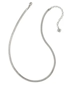 Kendra Scott Kassie Chain Necklace In Vintage Silver