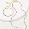 Kendra Scott Kassie Chain Set Of 2 In Mixed Metal -Earrings Bracelets Elegant Shop kendra scott kassie chain set mixed metal 00