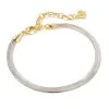 Kendra Scott Kassie Reversible Link And Chain Bracelet In Mixed Metal