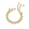 Kendra Scott Kassie Set Of 3 Chain Bracelets In Gold -Earrings Bracelets Elegant Shop kendra scott kassie set of 3 chain bracelet gold 00