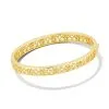 Kendra Scott Kelly Bangle Bracelet In Gold
