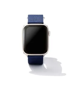 Kendra Scott Kenneth Nylon Watch Band In Navy