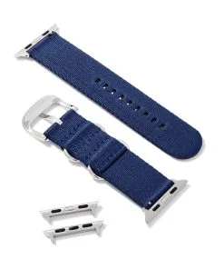 Earrings Bracelets Elegant Shop -Earrings Bracelets Elegant Shop kendra scott kenneth nylon watch band stainless steel navy nylon 02
