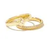 Kendra Scott Kinsley Gold Ring Set In White Crystal