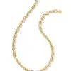 Kendra Scott Korinne Chain Necklace In Gold