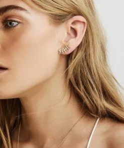 Kendra Scott Laurie Ear Climbers In Rose Gold -Earrings Bracelets Elegant Shop kendra scott laurie ear climbers 01 default lg