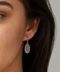 Kendra Scott Lee Gold Drop Earrings In White Kyocera Opal -Earrings Bracelets Elegant Shop kendra scott lee drop earrings silver steel grey drusy 01 lg 1