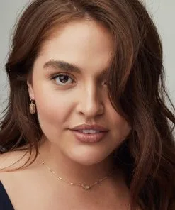 Kendra Scott Lee Rose Gold Drop Earrings In Rose Gold Drusy -Earrings Bracelets Elegant Shop kendra scott lee earring rosegold rosegolddrusy 01 lg 2