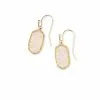 Kendra Scott Lee Gold Drop Earrings In Iridescent Drusy -Earrings Bracelets Elegant Shop kendra scott lee gold drop earrings in iridescent drusy 00 default lg