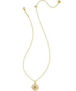 Kendra Scott Letter A Gold Disc Reversible Pendant Necklace In Iridescent Abalone -Earrings Bracelets Elegant Shop kendra scott letter a disc pendant necklace gold iridescent abalone 00