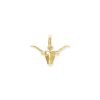 Kendra Scott Longhorn Charm In 18k Gold Vermeil