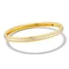 Kendra Scott Merritt Bangle Bracelet In Mixed Metal