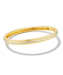 Kendra Scott Merritt Bangle Bracelet In Mixed Metal