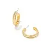 Kendra Scott Merritt Hoop Earrings In Mixed Metal -Earrings Bracelets Elegant Shop kendra scott merritt hoop earrings mixed metal 00