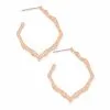 Kendra Scott Miku Hoop Earrings In Rose Gold -Earrings Bracelets Elegant Shop kendra scott miku earrings rose gold 01 lg
