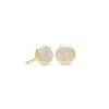 Kendra Scott Nola Gold Stud Earrings In Iridescent Drusy -Earrings Bracelets Elegant Shop kendra scott nola stud earring gold iridescent drusy 00 lg