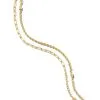 Kendra Scott Olivia Set Of 2 Bracelets In Gold