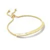 Kendra Scott Ott Lux Bracelet In Gold -Earrings Bracelets Elegant Shop kendra scott ott luxe bracelet gold 00