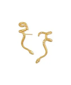 Kendra Scott Phoenix Ear Climber Earrings In Vintage Gold