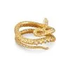 Kendra Scott Phoenix Wrap Ring In Vintage Gold
