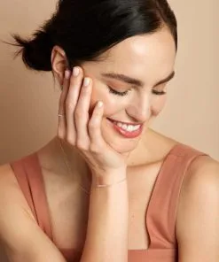 Kendra Scott Remi 14k Yellow Gold Band Ring In White Diamonds -Earrings Bracelets Elegant Shop kendra scott remi ring stud 14k yellow gold 03 lg