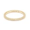 Kendra Scott Remi 14k Yellow Gold Band Ring In White Diamonds -Earrings Bracelets Elegant Shop kendra scott remi ring yellow gold white diamond a 00 lg