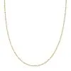 Kendra Scott 18 Inch Single Satellite Chain Necklace In Mixed Metal -Earrings Bracelets Elegant Shop kendra scott single satellite chain necklace 2 tone 18k gold vermeil sterling silver 00 lg