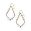 Kendra Scott Sophee Crystal Drop Earrings In Vintage Gold -Earrings Bracelets Elegant Shop kendra scott sophee crystal drop earring vintage gold vintage gold 00 lg