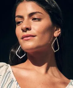 Kendra Scott Sophee Drop Earrings In Gold -Earrings Bracelets Elegant Shop kendra scott sophee drop earrings gold