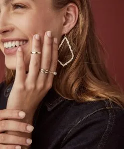 Kendra Scott Sophee Drop Earrings In Gold -Earrings Bracelets Elegant Shop kendra scott sophee earring gold 02 lg