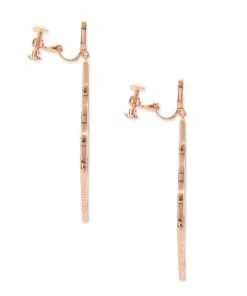 Kendra Scott Sophee Clip On Drop Earrings In Rose Gold -Earrings Bracelets Elegant Shop kendra scott sophee earring rose gold na 02 lg