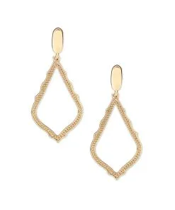 Kendra Scott Sophia Clip On Drop Earrings In Gold