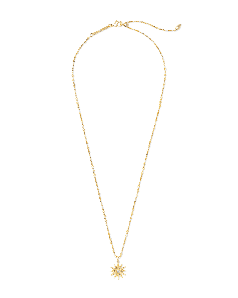 Kendra Scott Star Charm Pendant Necklace In Gold 6 Kendra Scott Star Charm Pendant Necklace In Gold - Image 4
