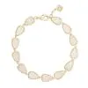 Kendra Scott Susanna Gold Link Bracelet In Iridescent Drusy -Earrings Bracelets Elegant Shop kendra scott susanna bracelet gold iridescent drusy 00 lg