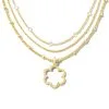 Kendra Scott Susie Convertible Multi Strand Necklace In Gold