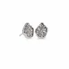 Kendra Scott Tessa Silver Stud Earrings In Platinum Drusy -Earrings Bracelets Elegant Shop kendra scott tessa silver stud earrings in platinum drusy 00 default lg