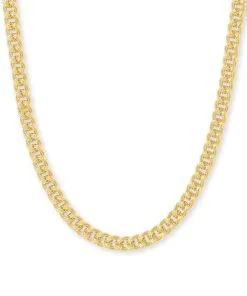 Kendra Scott Vincent Chain Necklace In Gold